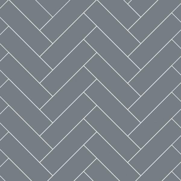 Tile Panel - Monument Grey (0780) - Hydro-Lock T&G - Herringbone - 2400 x 598 x 11mm - FSC Mix 70%
