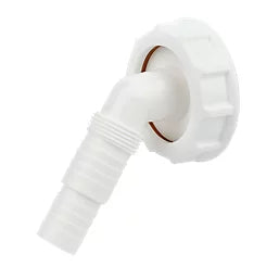 FloPlast THC41 40mm Overflow & Hose Connector