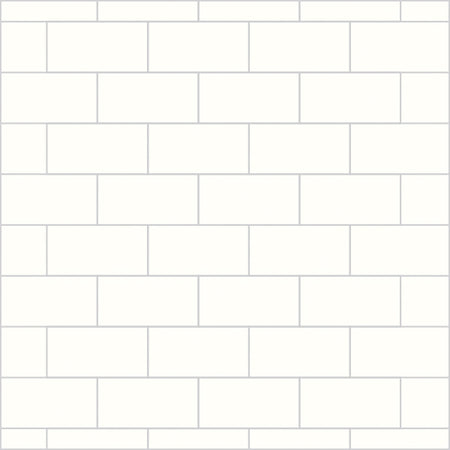 Multipanel Tile Effect Alpine White Hydrolock T&G Wall Panel - 2400 x 598 x 11mm