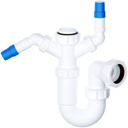 Viva Sanitary 1 1/2 Sink Trap (with Twin 135 Nozzles)