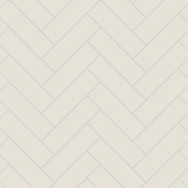Multipanel Tile Effect White Grey Hydrolock T&G Wall Panel - 2400 x 598 x 11mm