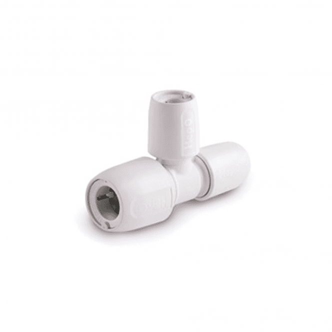 Hep2O HD14/28W Branch and End Reduced Tee 28mm x 22mm x 22mm