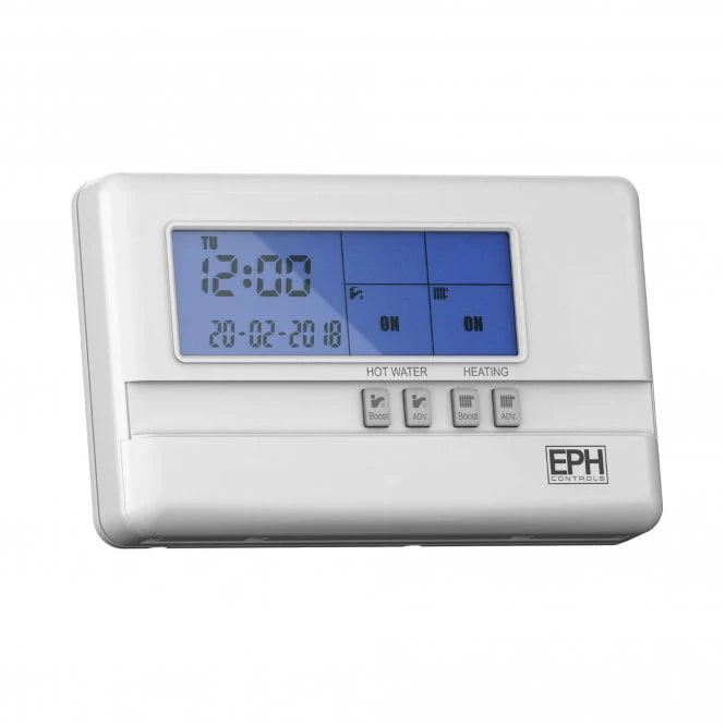 EPH Controls RF Twin Timer with RF Room Thermostat