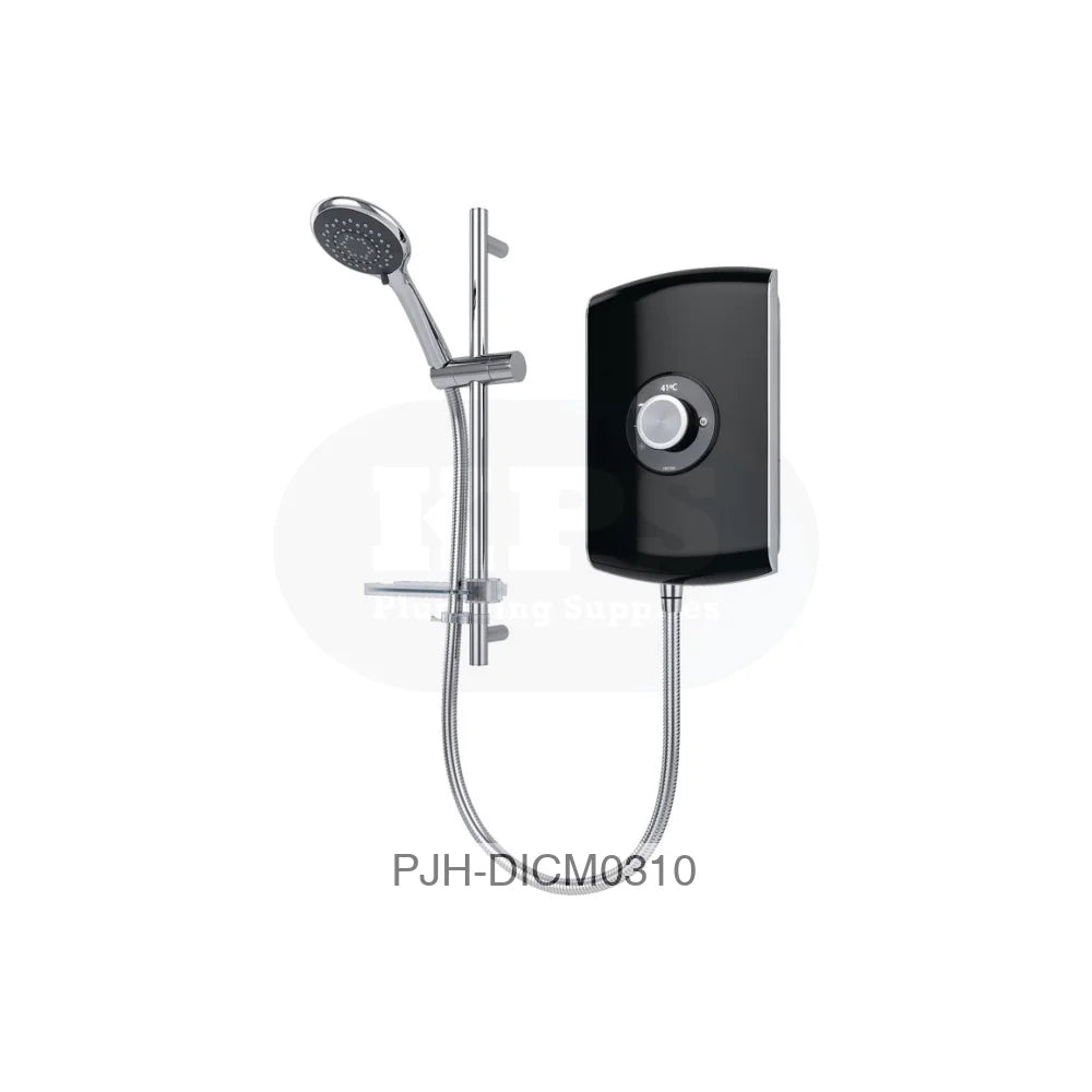 Amore Black Gloss 8.5Kw Bathroom Brands