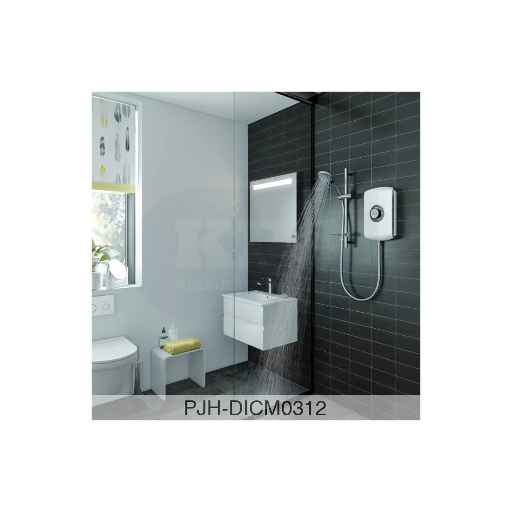 Amore Black Gloss 9.5Kw Bathroom Brands