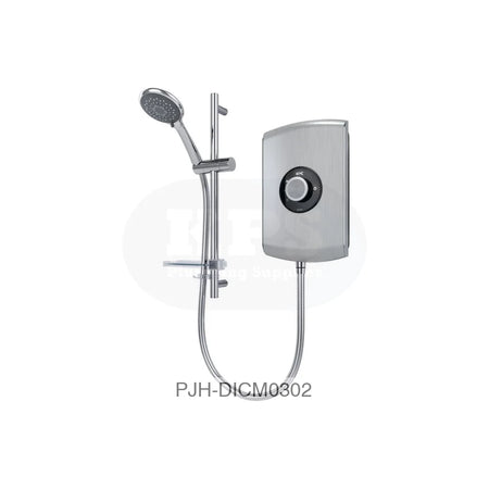 Amore Brushed Steel 8.5Kw Bathroom Brands