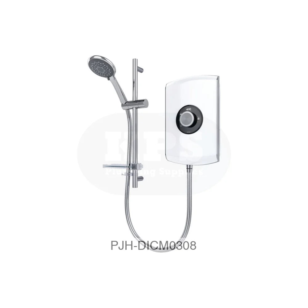 Amore White Gloss 9.5Kw Bathroom Brands