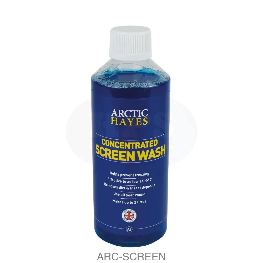 Arctic Hayes Concentrated Screen Wash 500ml Consumables