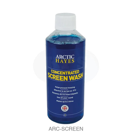 Arctic Hayes Concentrated Screen Wash 500ml Consumables