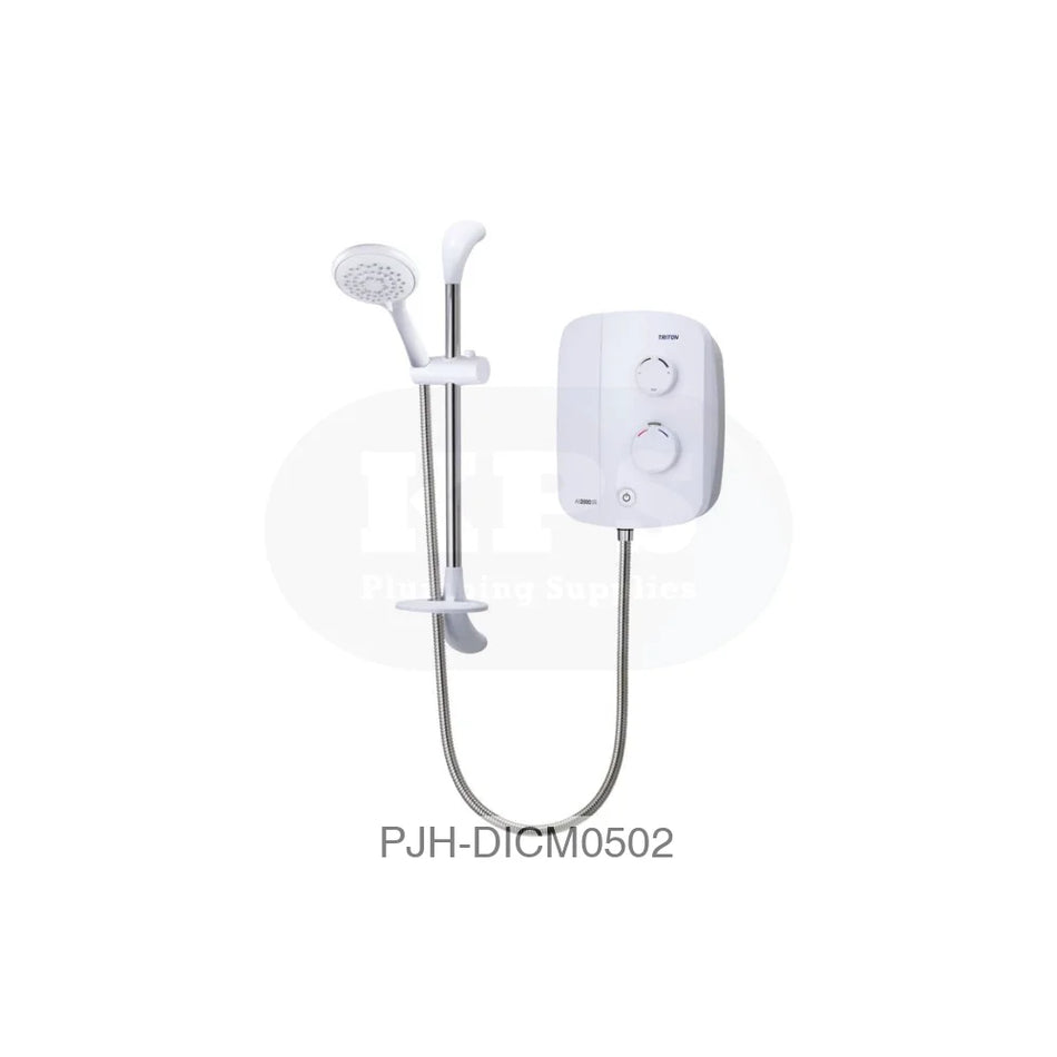 As2000Xt Sr Silent Run Therm Pow Shw Wht Bathroom Brands