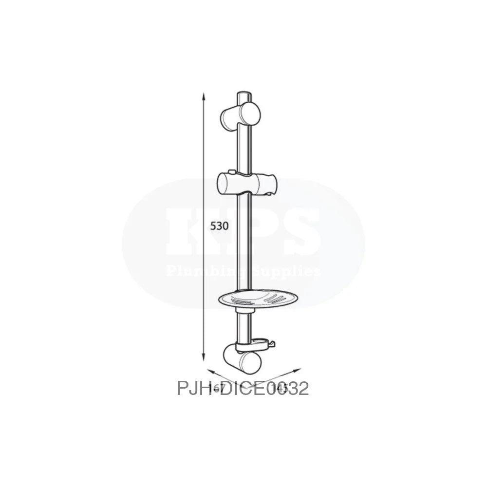 Aspirante 8.5Kw Elec Shower Black Glos Bathroom Brands