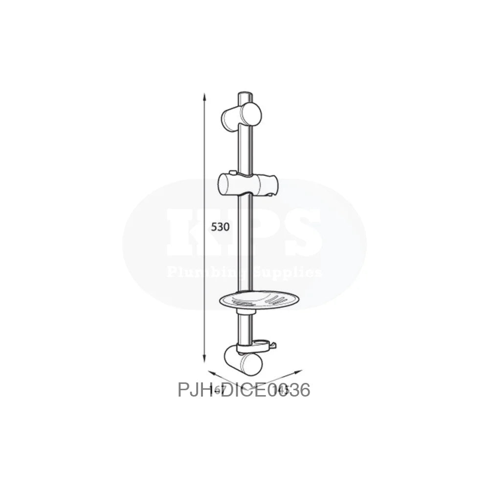 Aspirante 8.5Kw Elec Shower White Glos Bathroom Brands