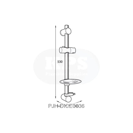 Aspirante 8.5Kw Elec Shower White Glos Bathroom Brands