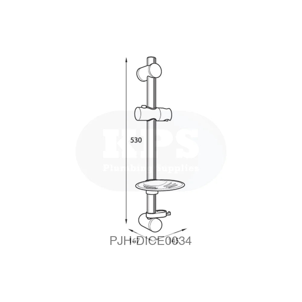 Aspirante 9.5Kw Elec Shower Black Glos Bathroom Brands