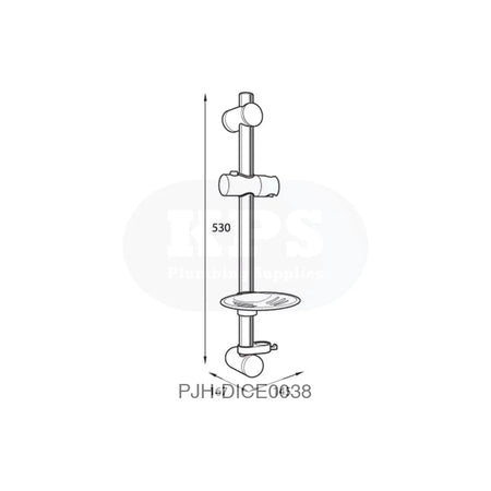 Aspirante 9.5Kw Elec Shower White Glos Bathroom Brands