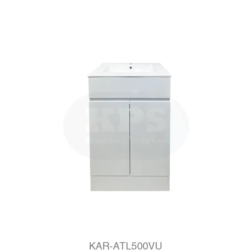 Atlantis 500mm Vanity Unit & Basin Bathrooms-Furniture-Vanity & Basin Packs
