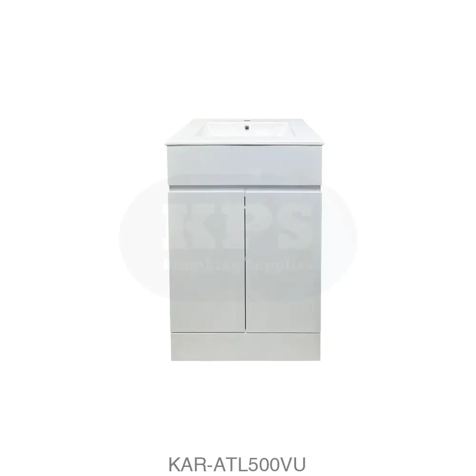 Atlantis 500mm Vanity Unit & Basin Bathrooms-Furniture-Vanity & Basin Packs