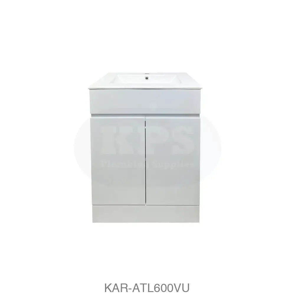 Atlantis 600mm Vanity Unit & Basin Bathrooms-Furniture-Vanity & Basin Packs