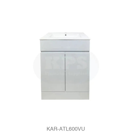 Atlantis 600mm Vanity Unit & Basin Bathrooms-Furniture-Vanity & Basin Packs