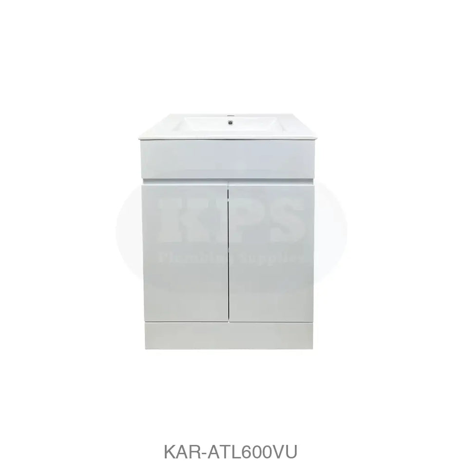 Atlantis 600mm Vanity Unit & Basin Bathrooms-Furniture-Vanity & Basin Packs