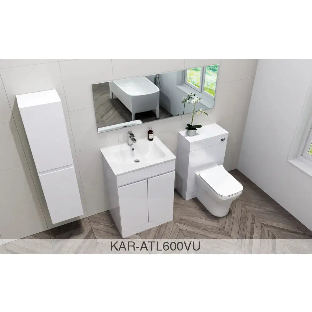 Atlantis 600mm Vanity Unit & Basin Bathrooms-Furniture-Vanity & Basin Packs