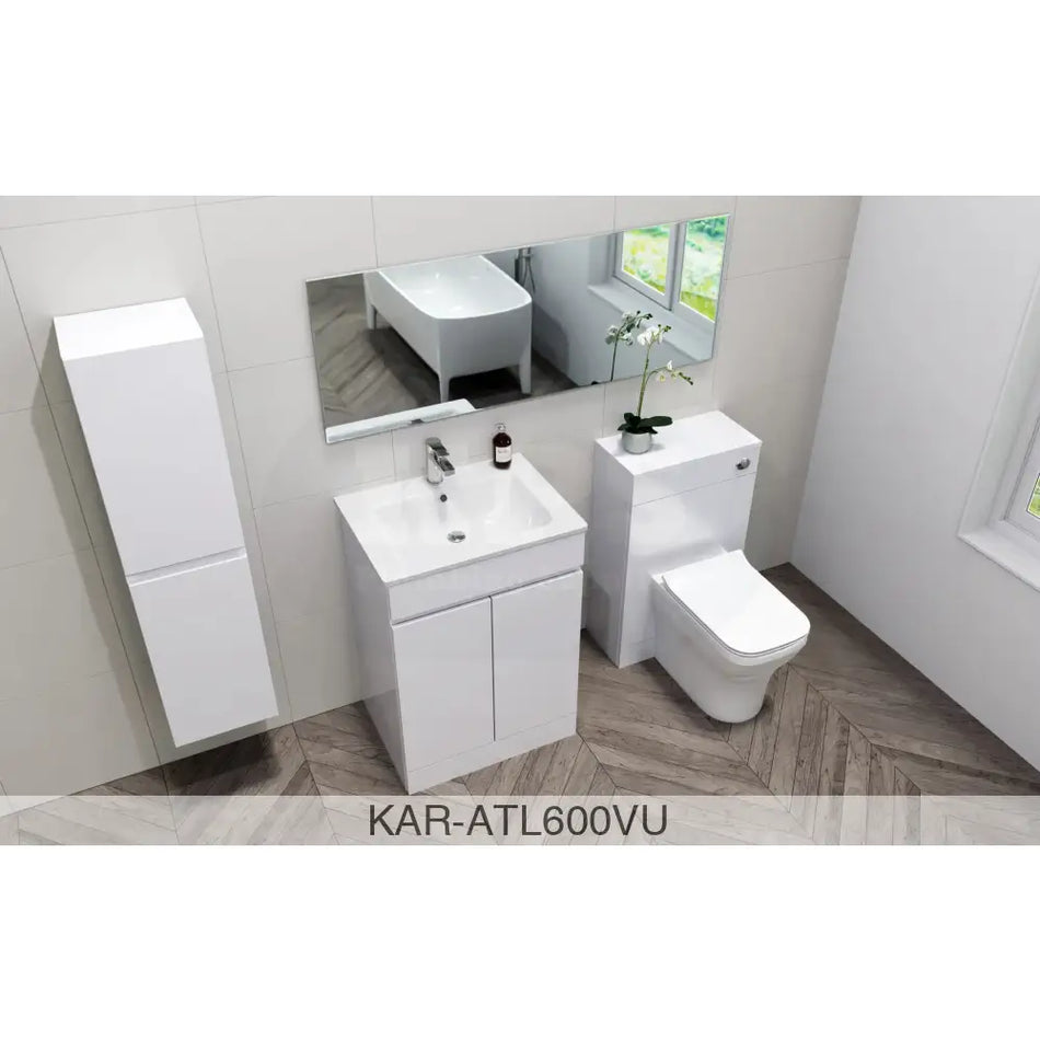 Atlantis 600mm Vanity Unit & Basin Bathrooms-Furniture-Vanity & Basin Packs
