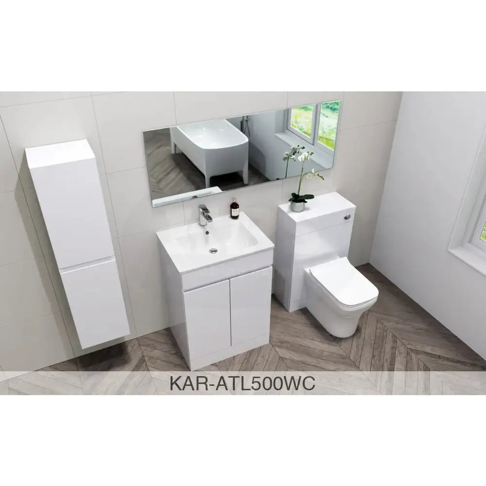 Atlantis WC Unit Bathrooms-Furniture-WC Units