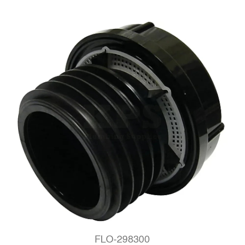 AV110 Air Admittance Valve 110mm Solvent Black Waste Soil Systems