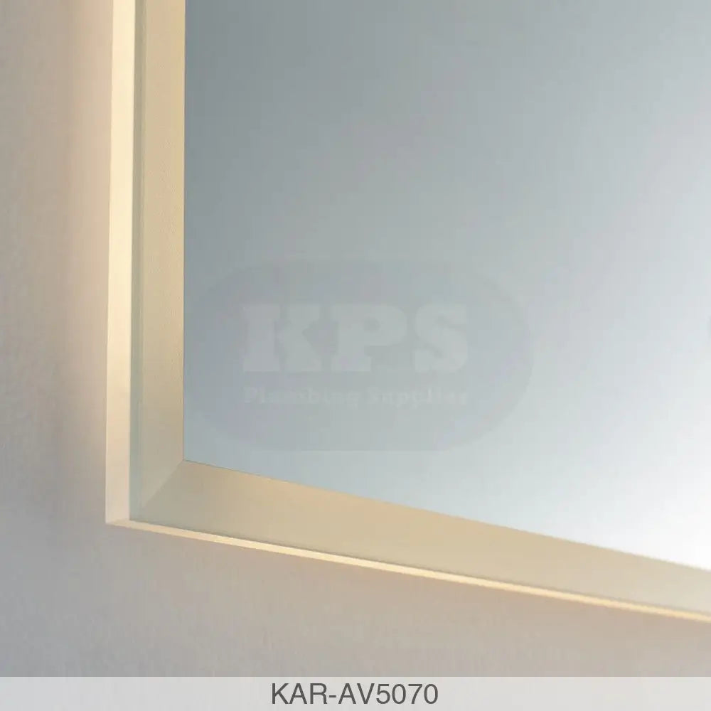 Avening 500x700mm Acrylic Edge Bathrooms-Furniture-Mirrors & Cabinets