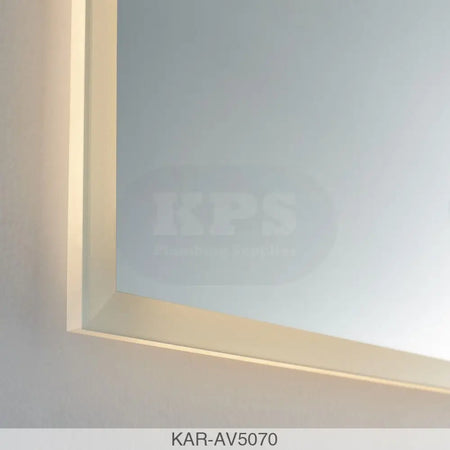 Avening 500x700mm Acrylic Edge Bathrooms-Furniture-Mirrors & Cabinets
