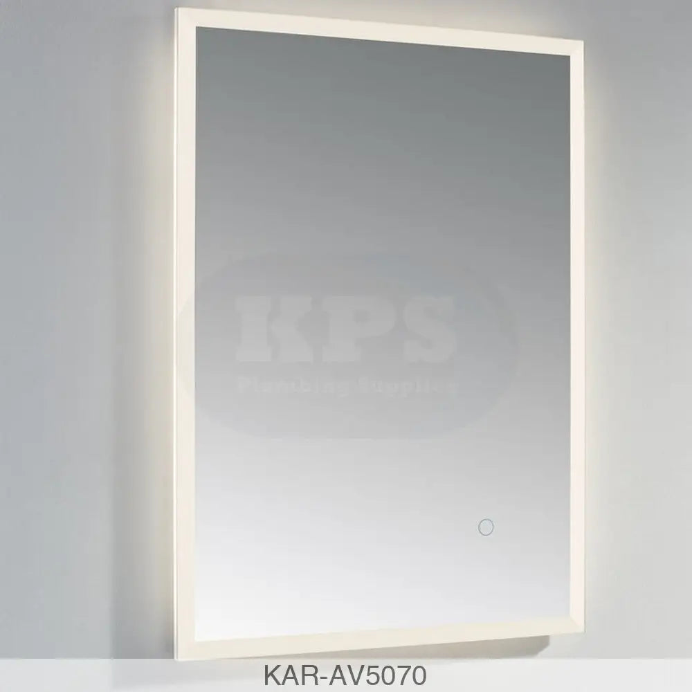 Avening 500x700mm Acrylic Edge Bathrooms-Furniture-Mirrors & Cabinets