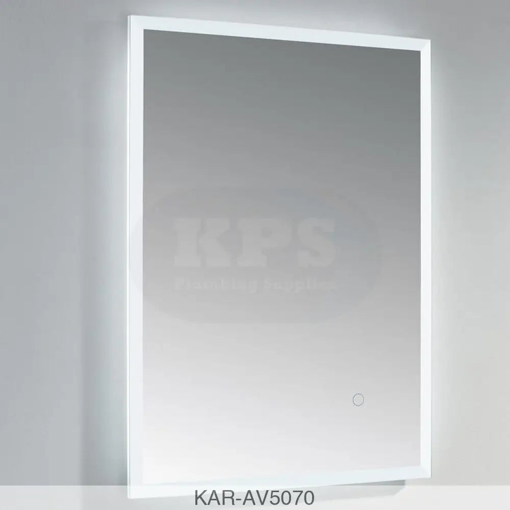 Avening 500x700mm Acrylic Edge Bathrooms-Furniture-Mirrors & Cabinets