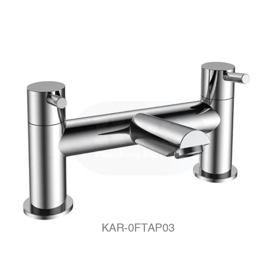 Aztec Bath Filler Bathrooms-Taps-Bath Taps