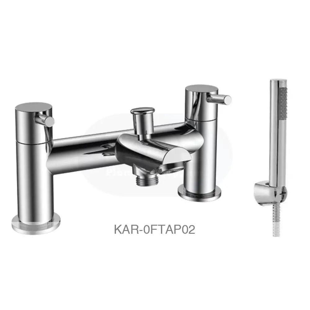 Aztec Bath Shower Mixer Bathrooms-Taps-Bath Taps