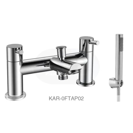 Aztec Bath Shower Mixer Bathrooms-Taps-Bath Taps