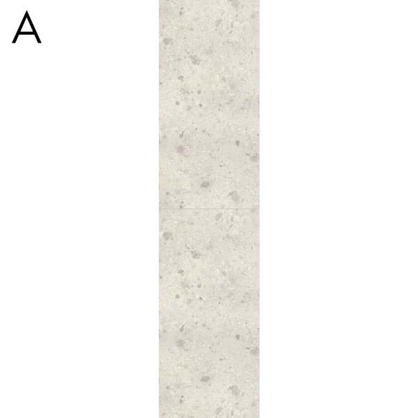 Multipanel Tile Effect White Terrazzo Hydrolock T&G Wall Panel - 2400 x 598 x 11mm