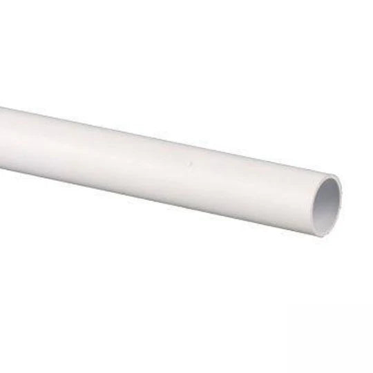 FloPlast OS01 21.5mm White Pvcu O/f Pipe