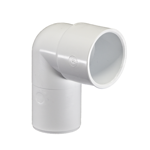 FloPlast WS27 40mm White ABS 90° Conversion Bend