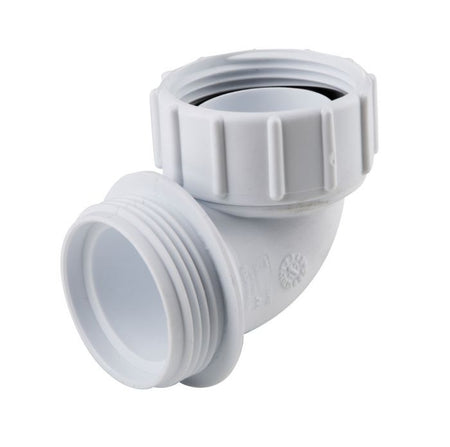 Hep2O BV11 WH Knuckle Bend 87.5° 32mm HepVO White