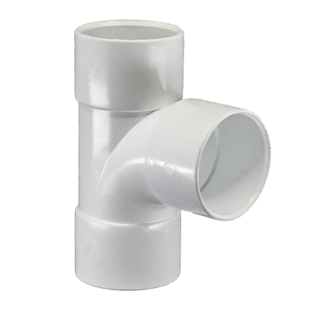 FloPlast WS24 50mm WHITE ABS TEE
