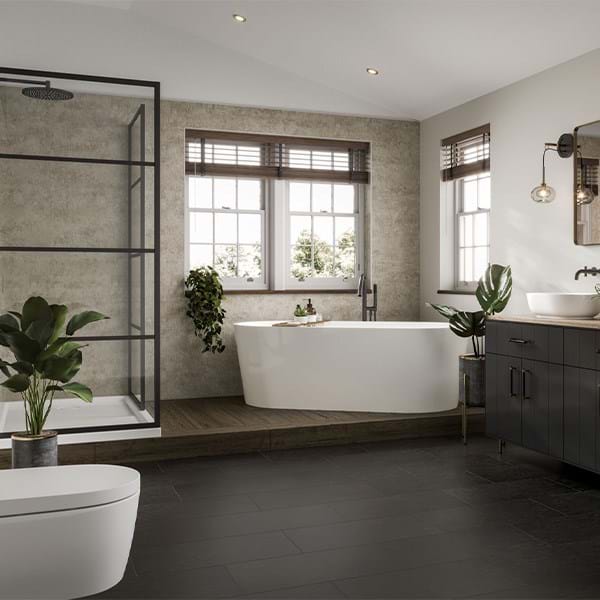Linda Barker Panel - Stone Elements (8831) - Unlipped - 2400 x 900 x 11mm - FSC Mix 70%