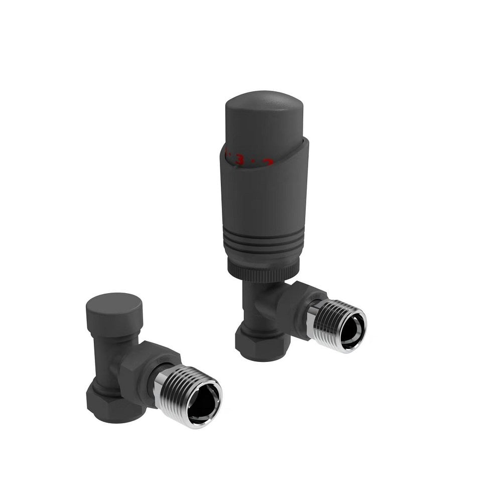 Kartell AN-TRV301A Design Angled TRV Twin Pack - Anthracite