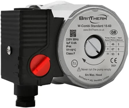 BritTherm H2 Replacement Pump Head 15/6 - Clockwise Rotation