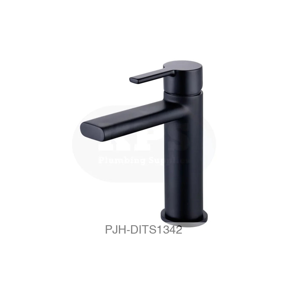 Basin Mixer Oval Black Bathroom Brands