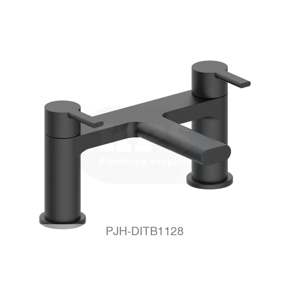 Bath Filler Oval Black Bathroom Brands