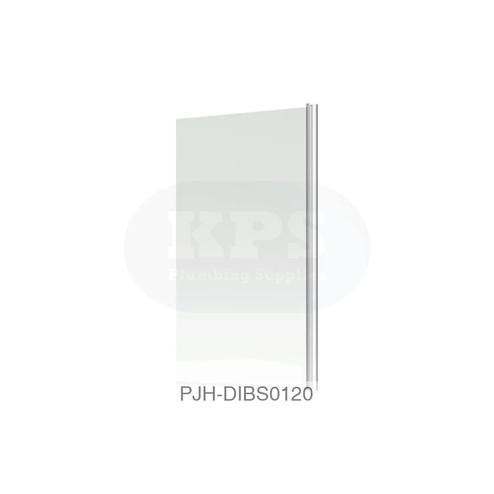 Bath Screen 1400 Square Chrome Bathroom Brands