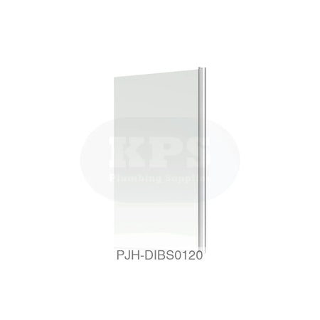 Bath Screen 1400 Square Chrome Bathroom Brands