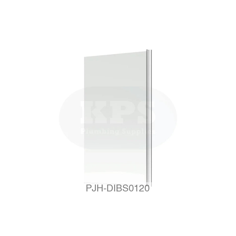 Bath Screen 1400 Square Chrome Bathroom Brands