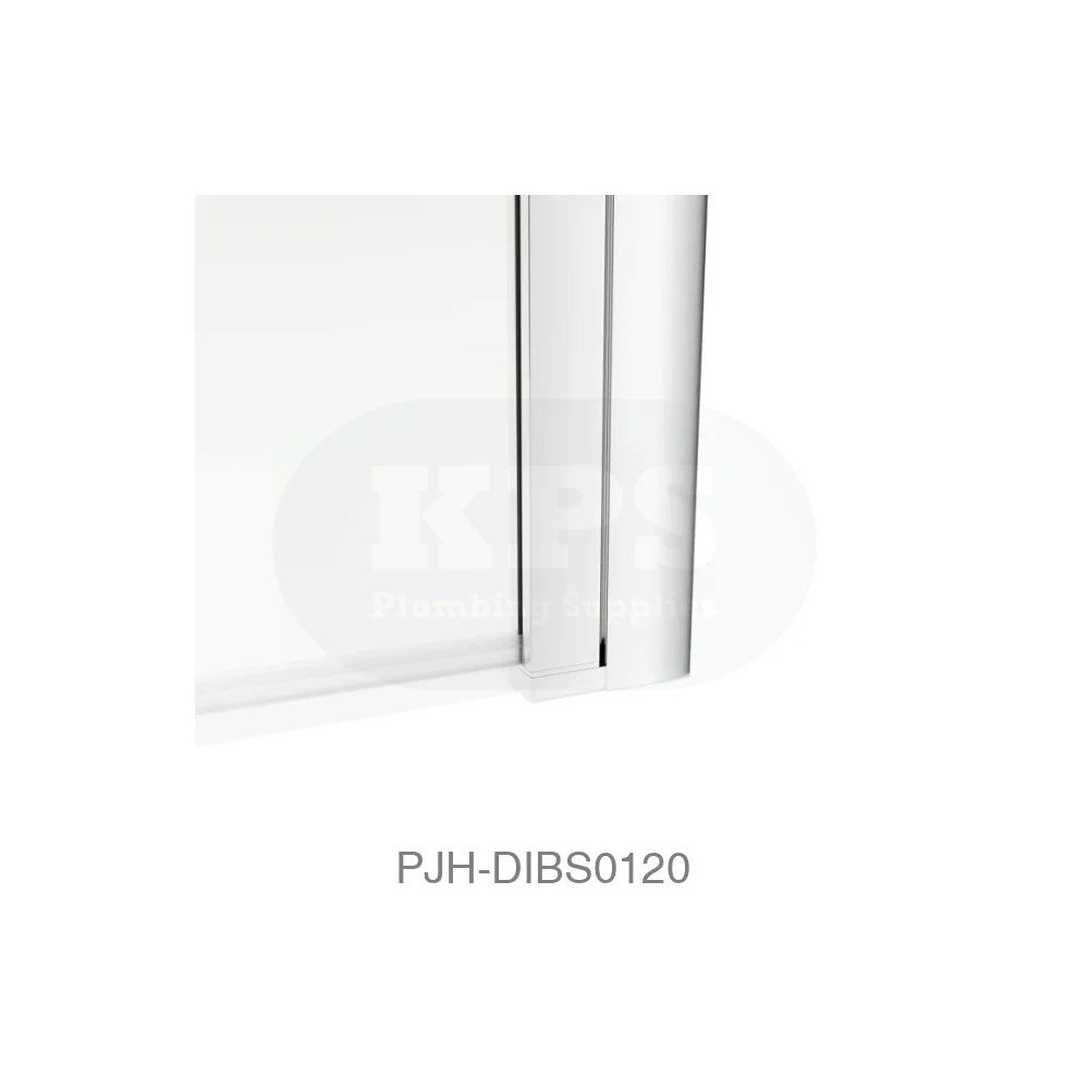 Bath Screen 1400 Square Chrome Bathroom Brands
