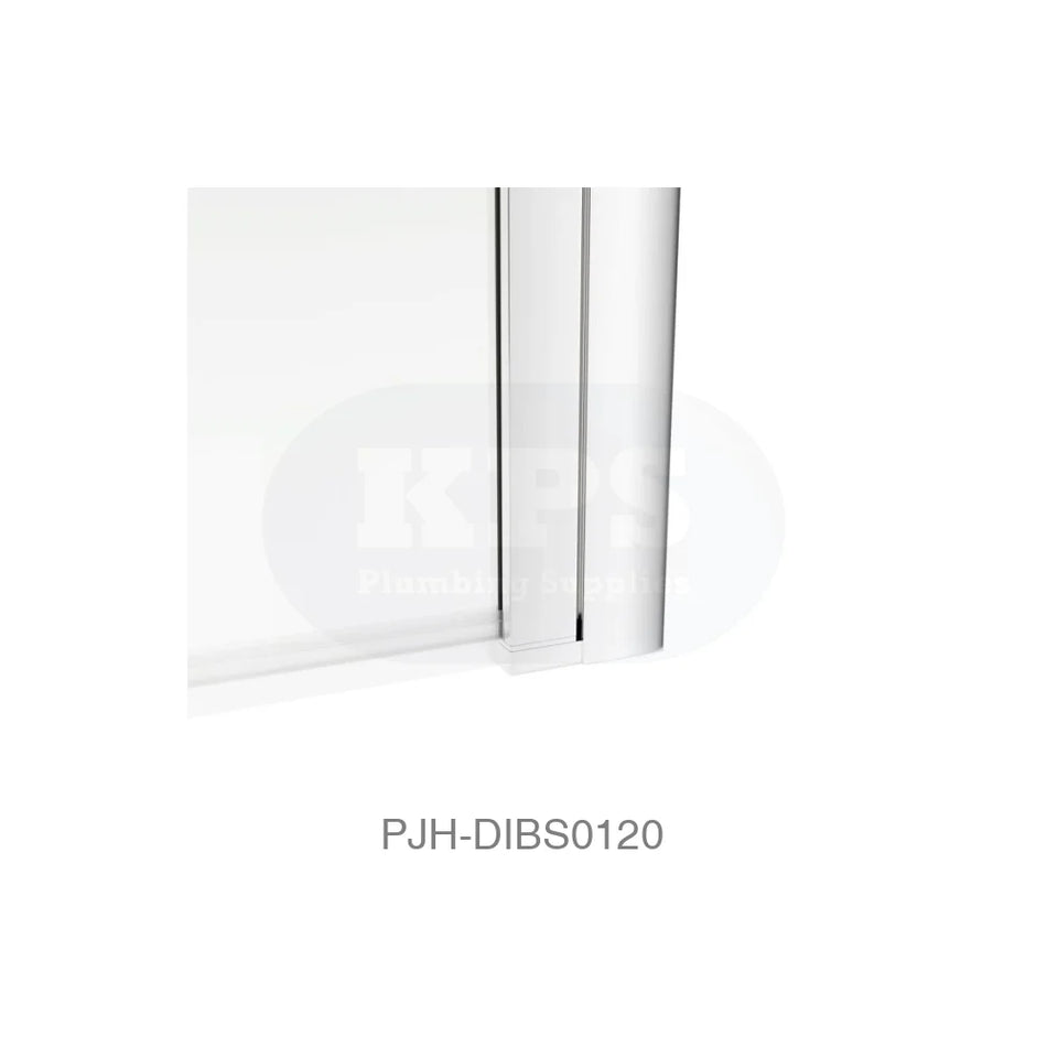 Bath Screen 1400 Square Chrome Bathroom Brands